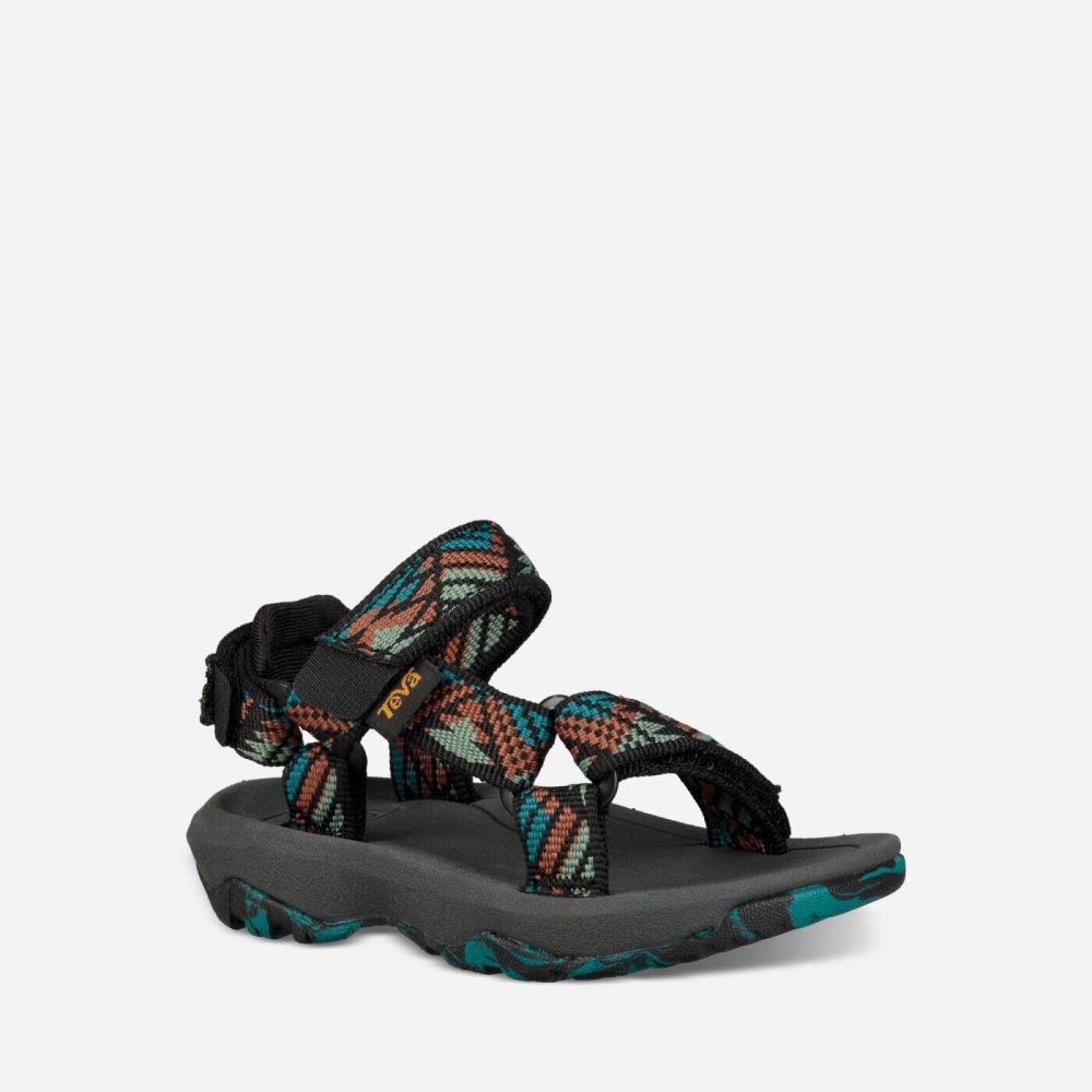 Dětské Slip On Teva Hurricane XLT 2 Šedé - CZ913886